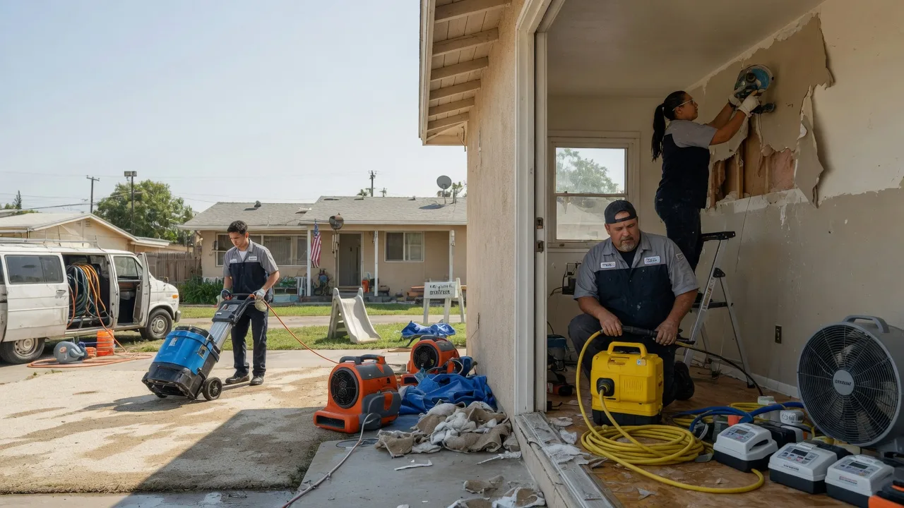 Water Damage Restoration in Belspring, VA near me